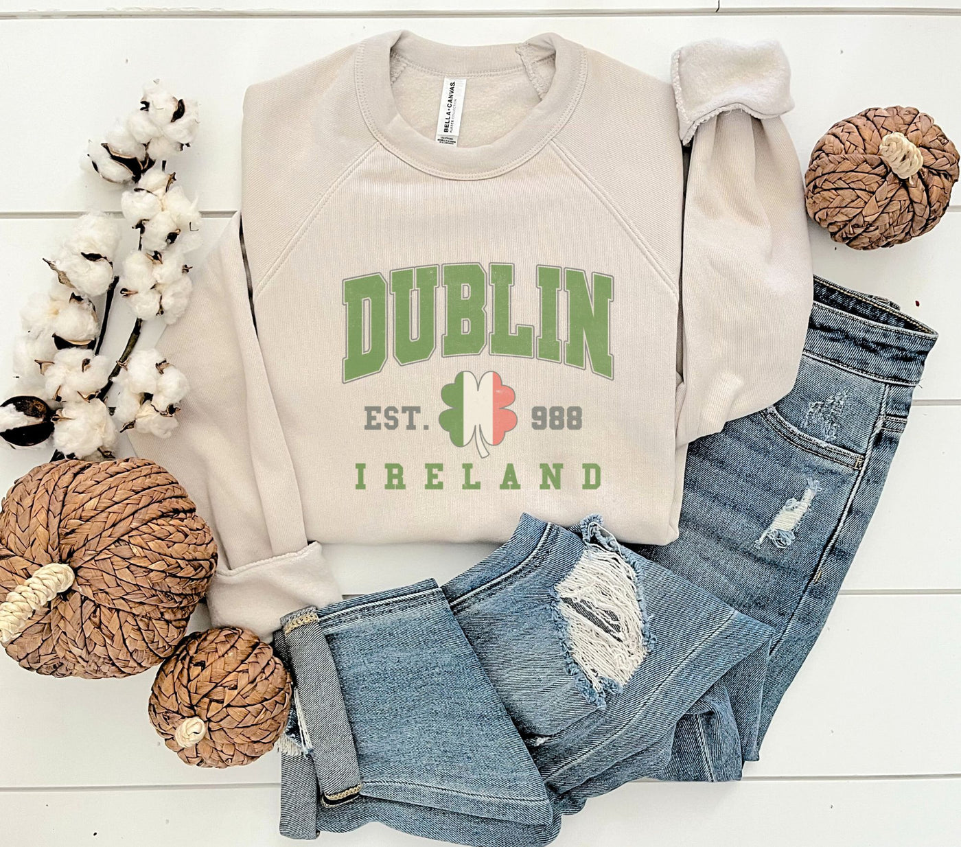 Dublin Crewneck Sweatshirt