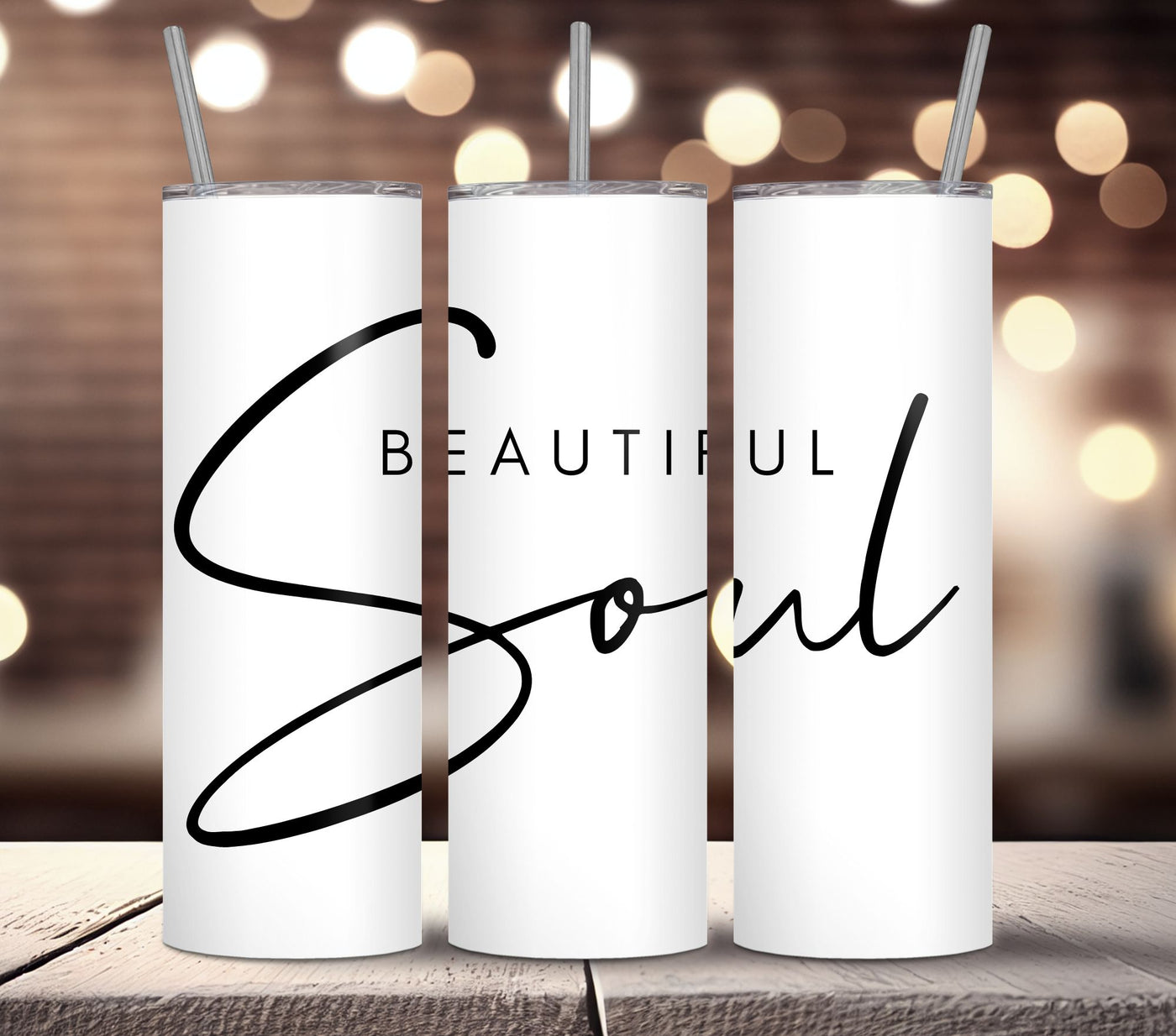 Beautiful Soul Tumbler