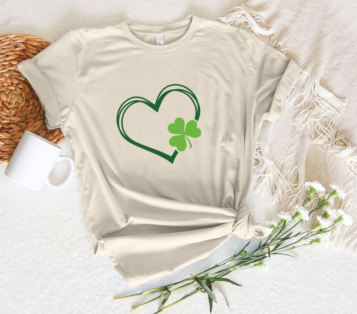 Lucky Heart St. Paddy Graphic Tee