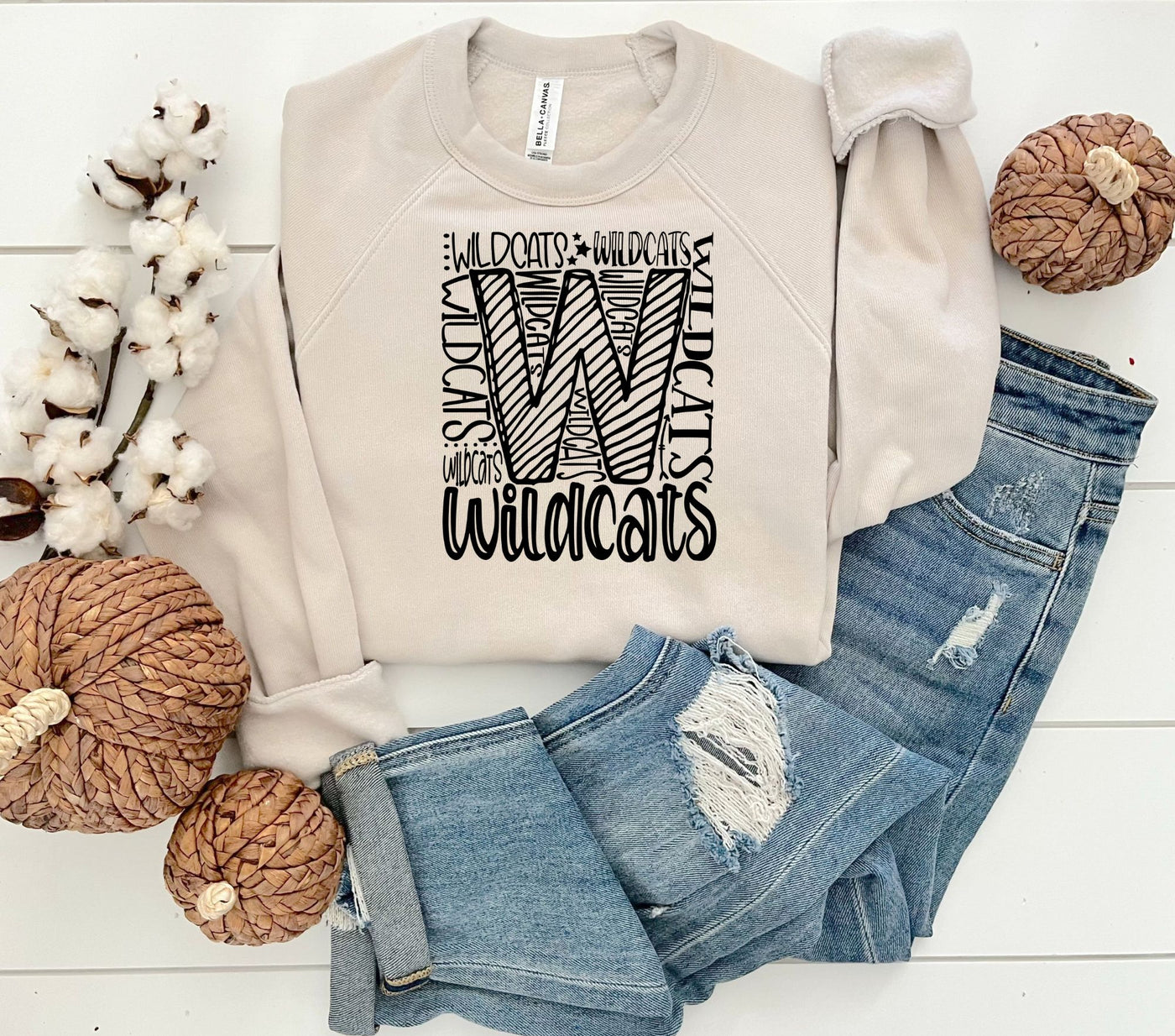 Wildcats Crewneck Sweatshirt