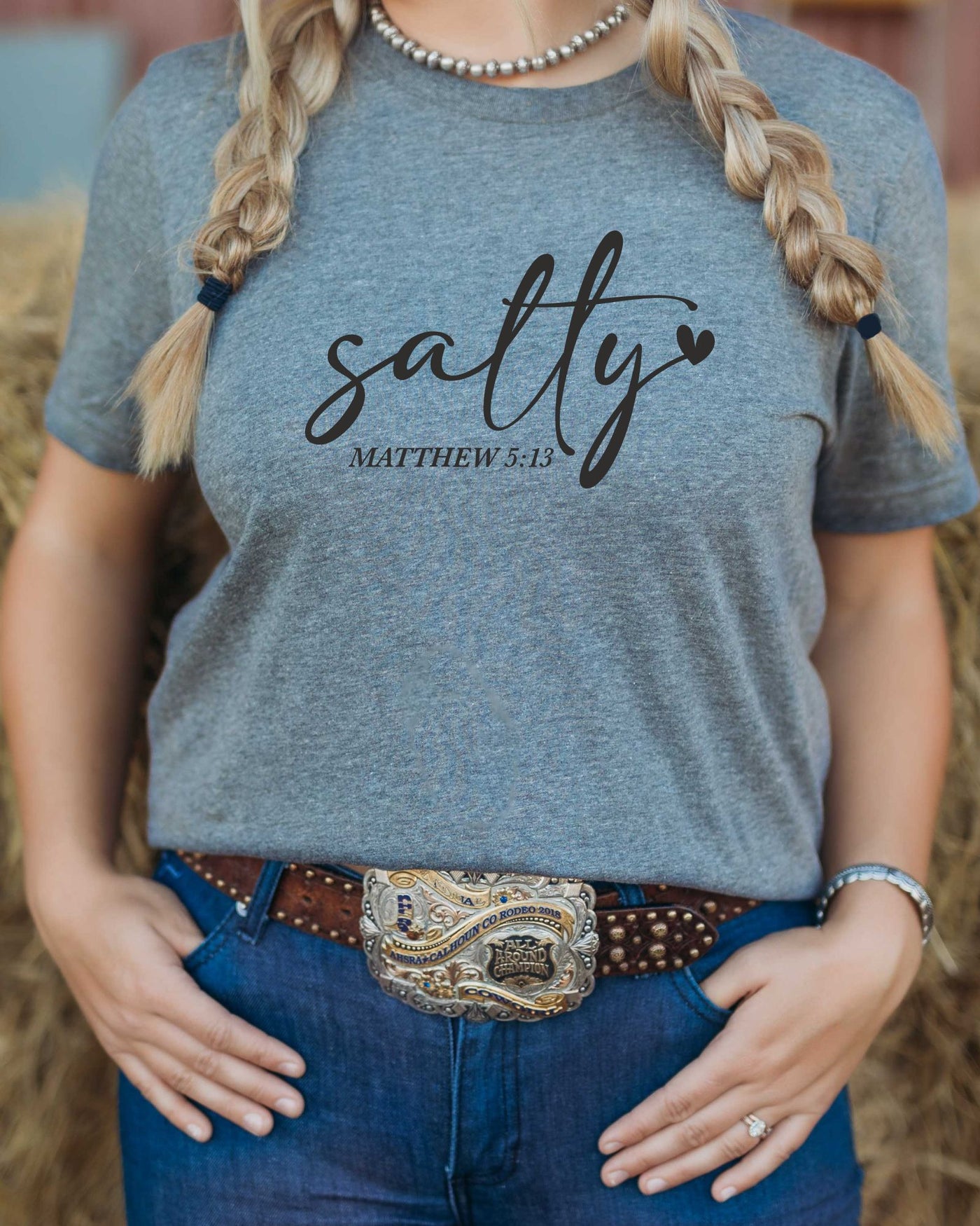 Salty Graphic Tee