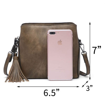 Carry perfect cross body purse