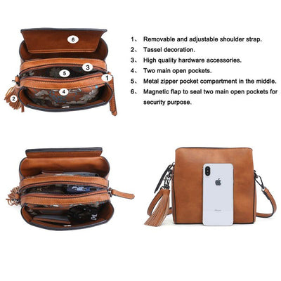 Carry perfect cross body purse