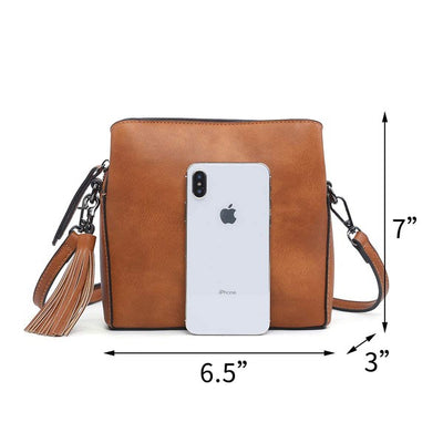 Carry perfect cross body purse