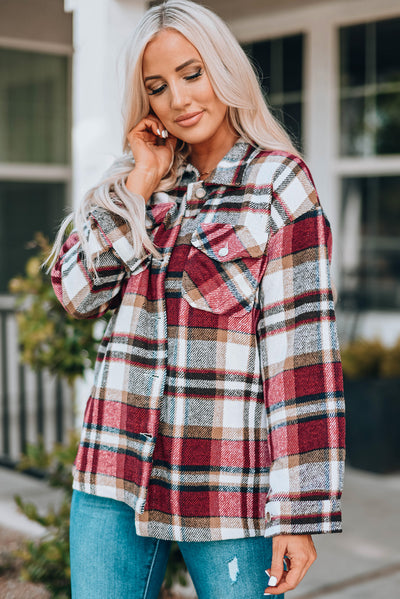 Plaid Long Sleeve Shirt