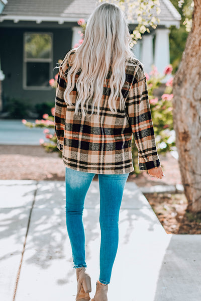 Plaid Long Sleeve Shirt