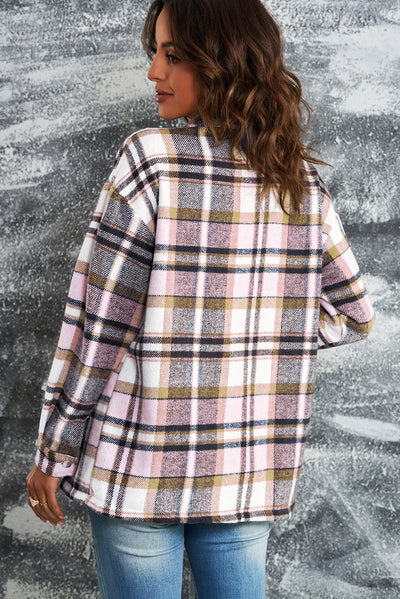 Plaid Long Sleeve Shirt