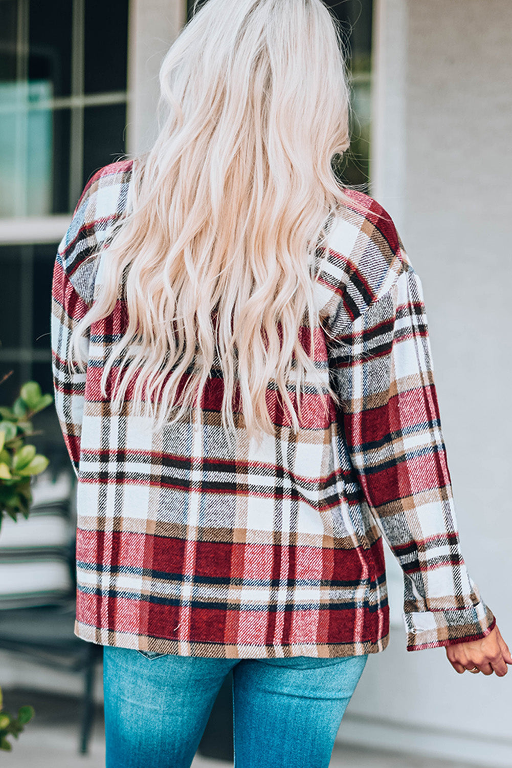 Plaid Long Sleeve Shirt