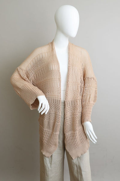 Netted into Dusk Cardigan