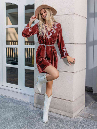 Urban Long Sleeve Dress