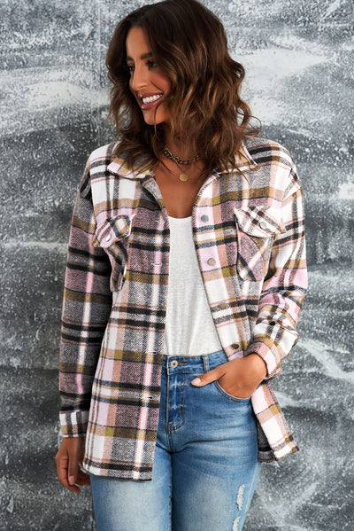 Plaid Long Sleeve Shirt