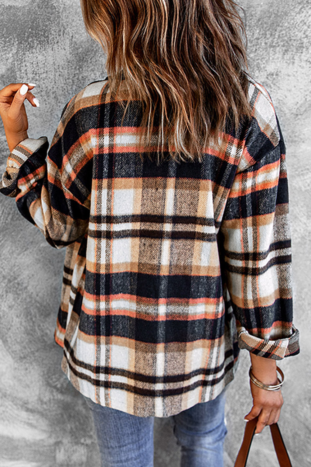 Plaid Long Sleeve Shirt