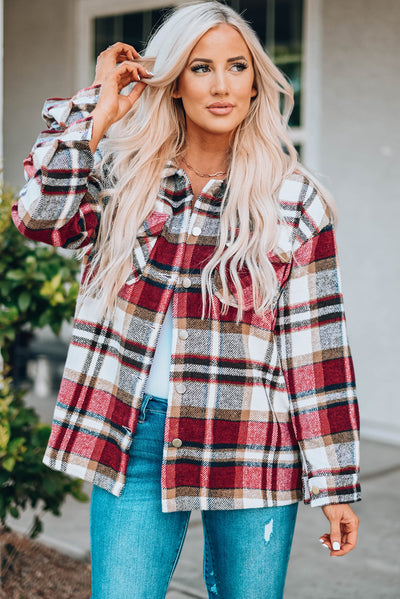 Plaid Long Sleeve Shirt