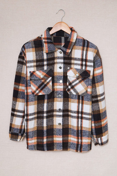 Plaid Long Sleeve Shirt