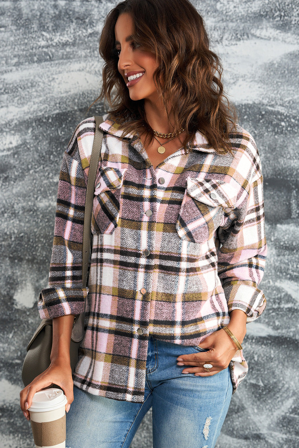 Plaid Long Sleeve Shirt