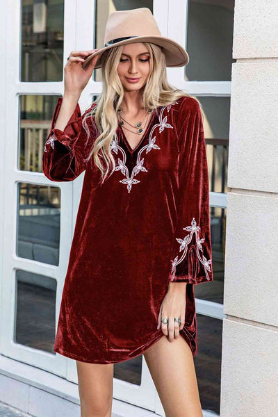 Urban Long Sleeve Dress