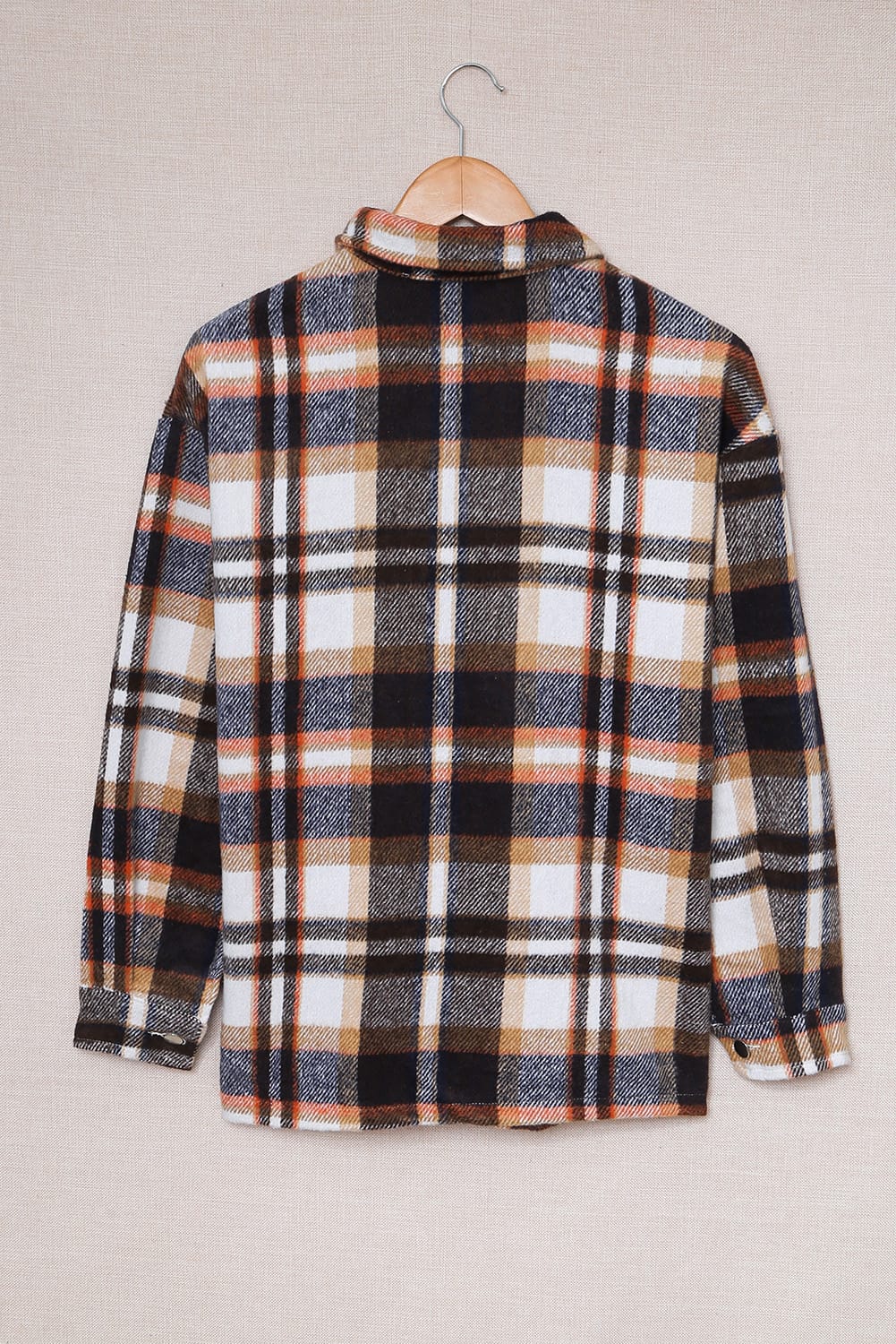 Plaid Long Sleeve Shirt