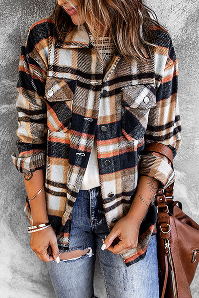 Plaid Long Sleeve Shirt